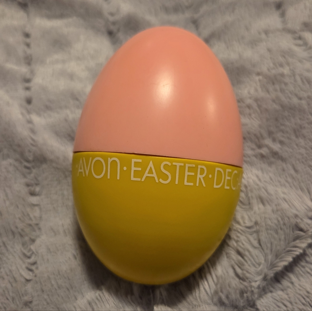 🔵2 For $25 🥚Vintage Avon Easter Egg Bubble Bath🥚